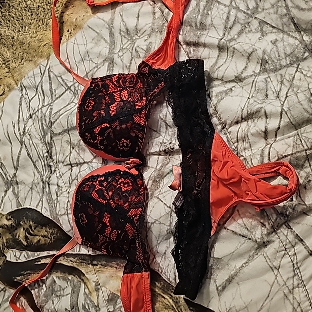 Adore me lingerie set